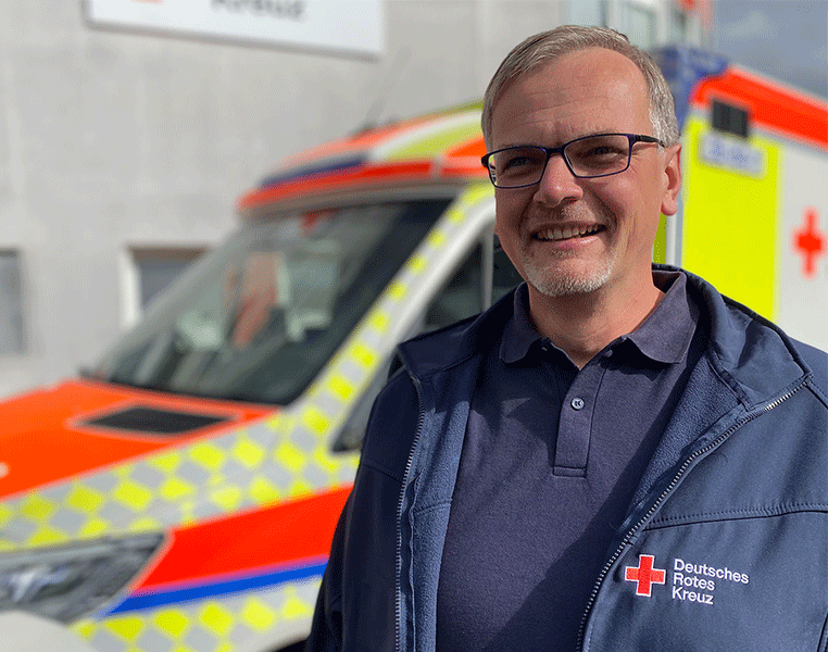 Reinhard Rehm-Rink, nutzt Plano für DRK-Kreisverband Kassel-Wolfhagen e.V.