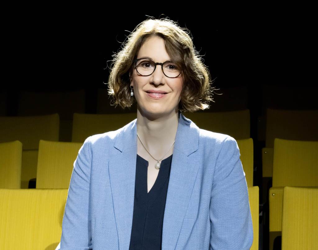 Miriam Mertens, fondée de pouvoir et responsable des ressources humaines et de l’organisation au Théâtre de Krefeld et Mönchengladbach – responsable de la mise en œuvre du logiciel WFM de plano