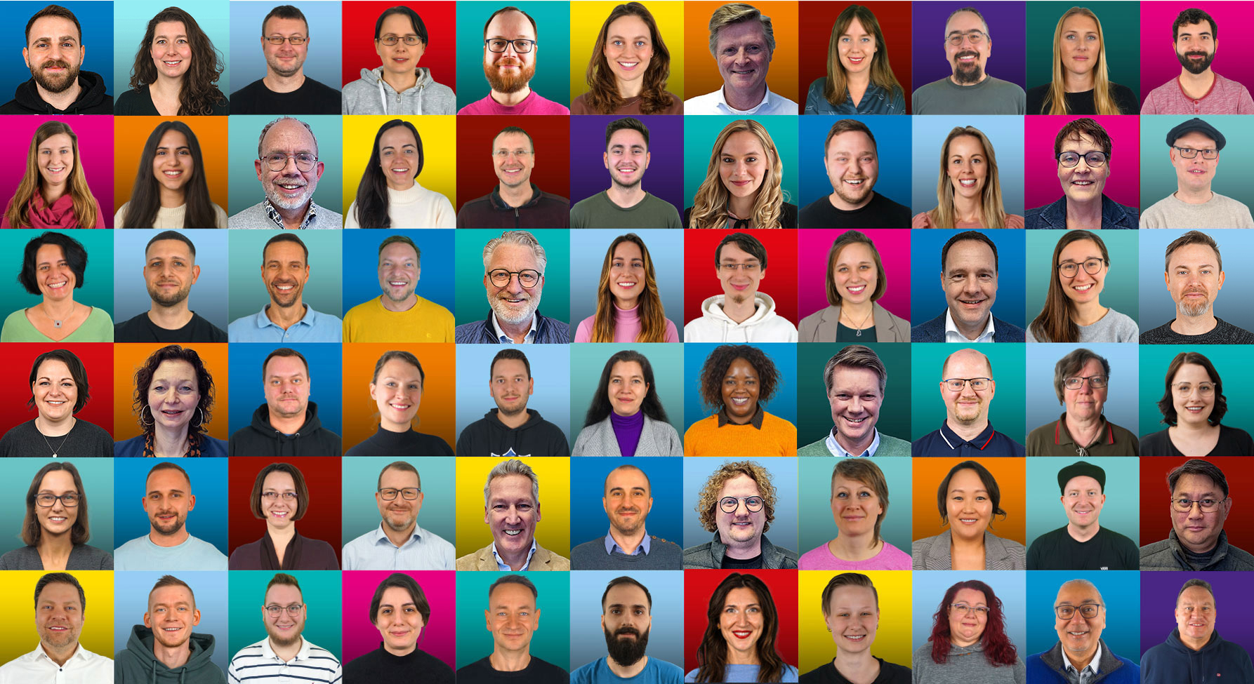 MashUp of plano employees