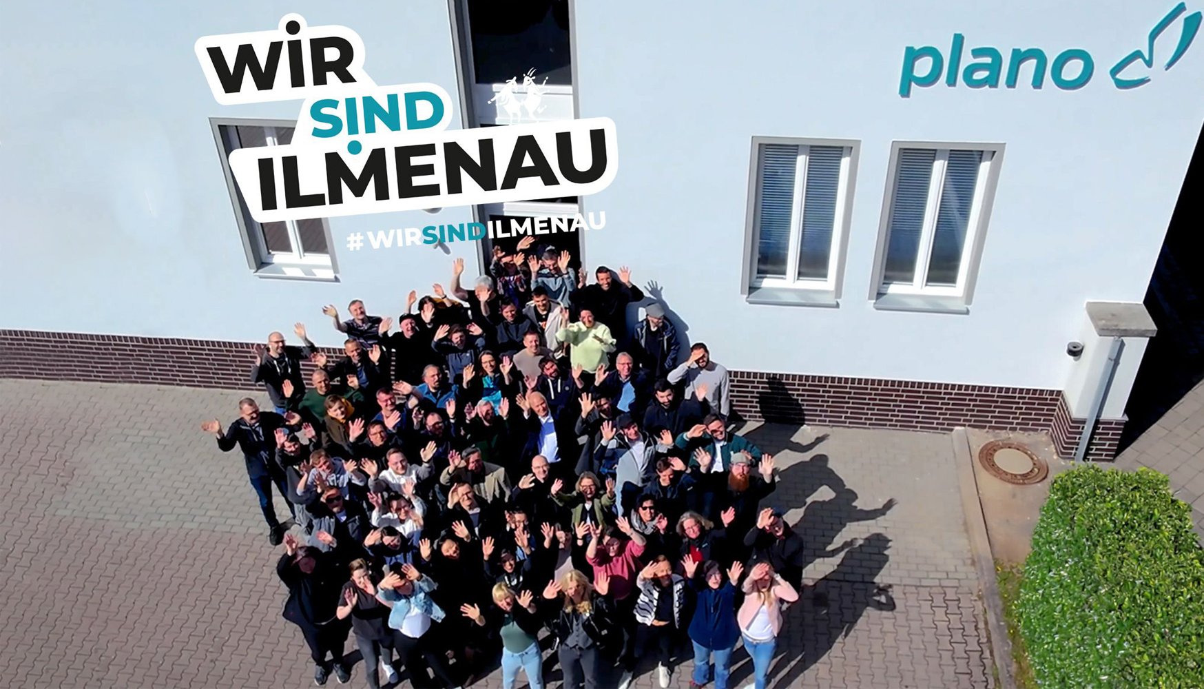 Unternehmenspräsentation, Kampagne Wir sind Ilmenau