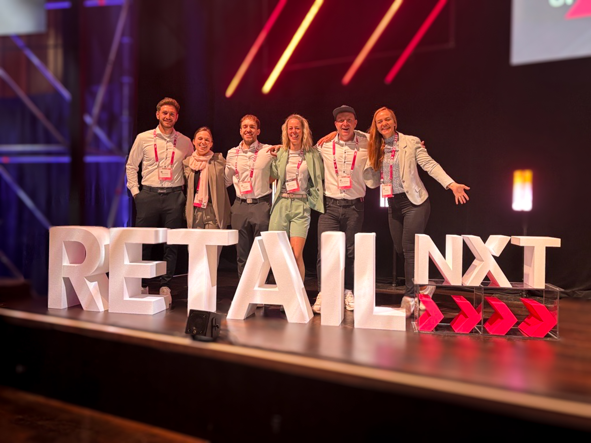 plano Team auf der RETAIL NXT 2026