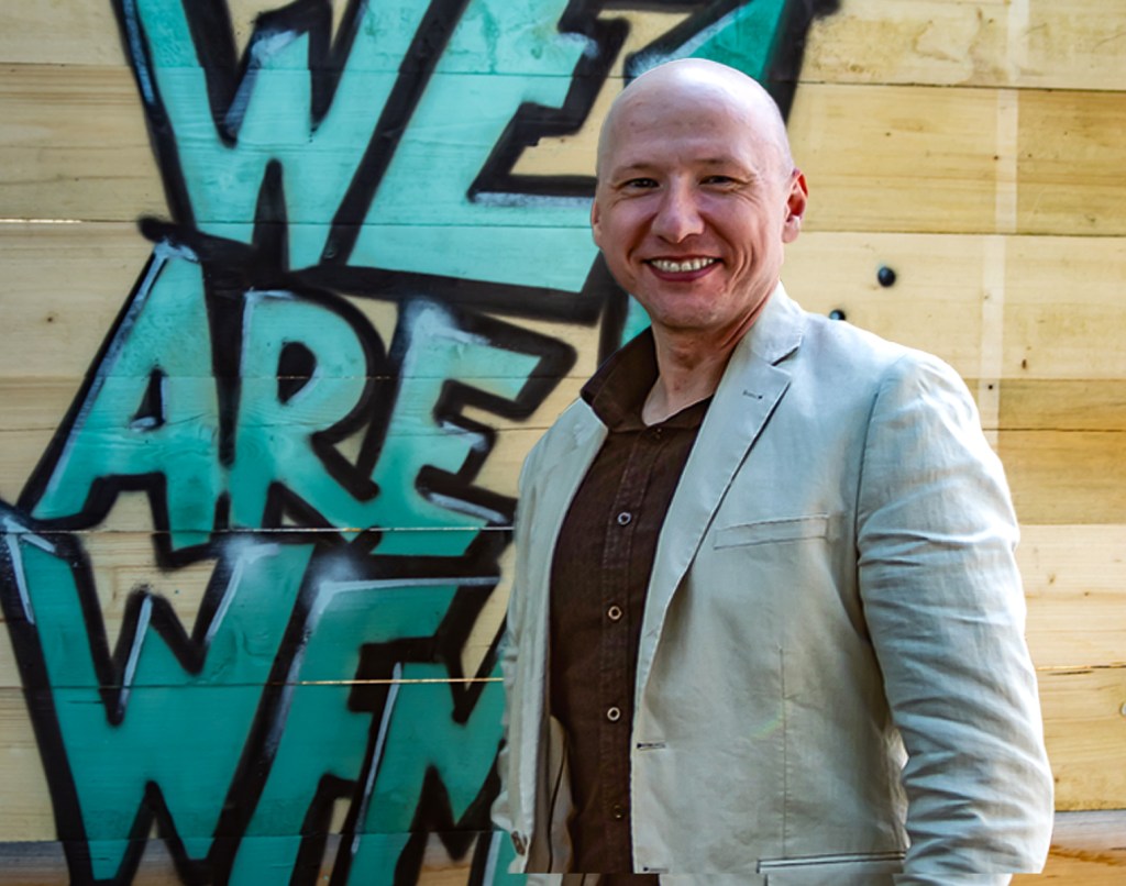 Patrick Kozak, chef de projet informatique chez HELLWEG – Die Profi-Bau- & Gartenmärkte, responsable de la mise en œuvre du logiciel WFM de plano