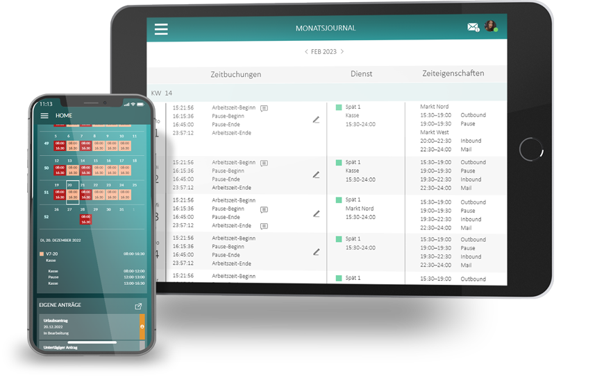plano WFM » Dienstplan Software / Programm (KIbasiert)