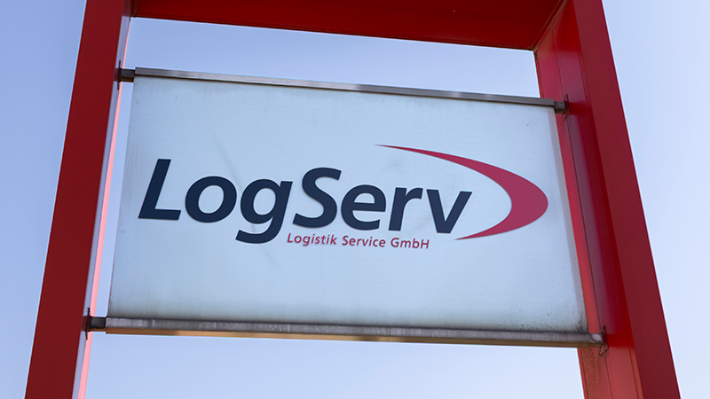 Referenz Kunde LogServ -GruppeLogo