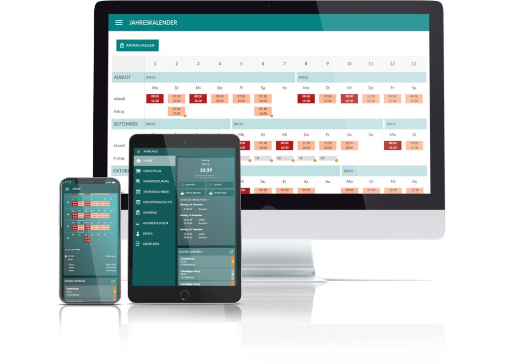 Mockups myplano