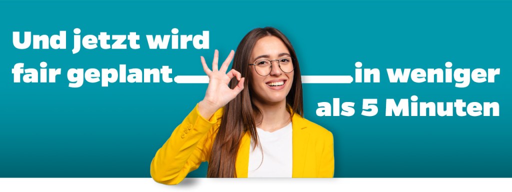 Faire Dienstplanung in 5 Minuten - Jetzt durchstarten!