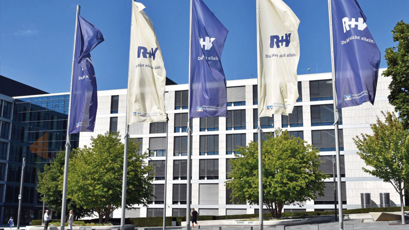 R+V Versicherungen Referenzbild