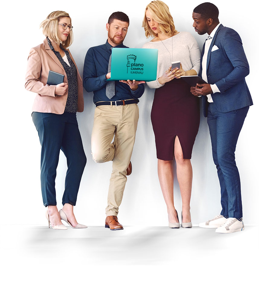 Business people networking