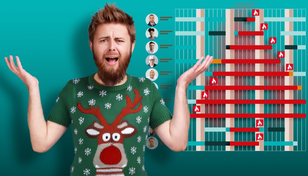 Dienstplanung im Gesundheitswesen zu Weihnachten