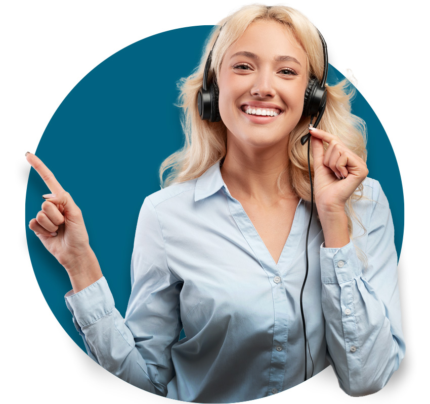 Imagebild Contact Center