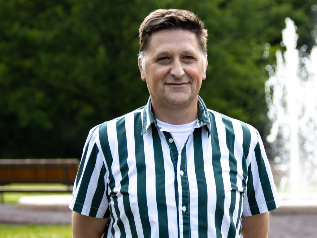 Profilbild Jürgen Schernhammer, Abteilungsleiter der Technik bei der Feuerwehr der Stadt Esslingen
