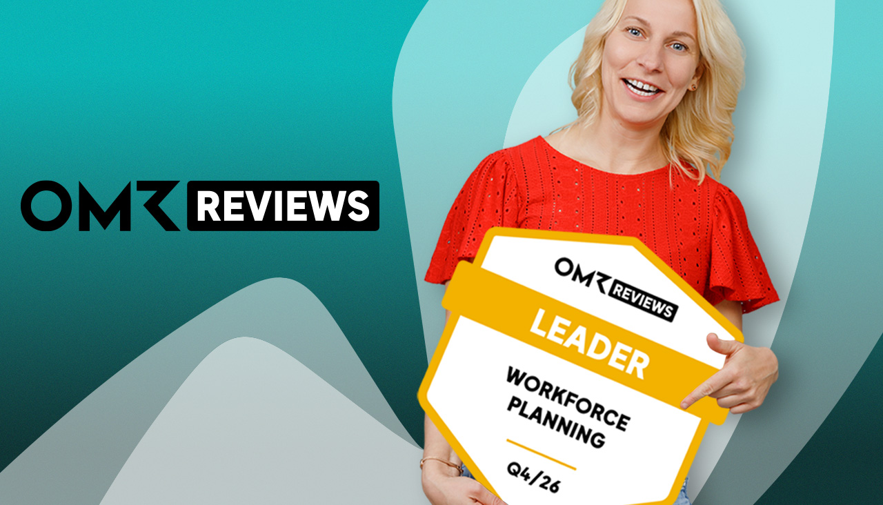 plano's OMR Leader Badge Workforce Planning