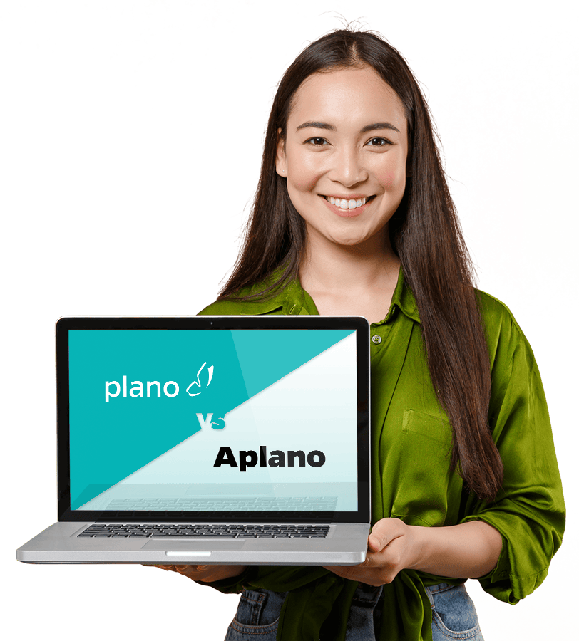 plano im Vergleich mit Aplano