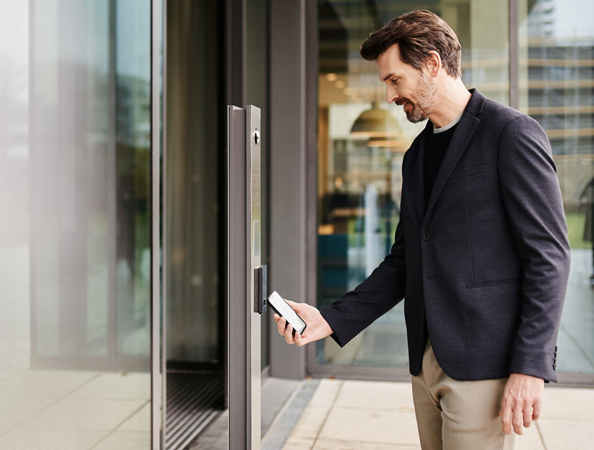 Interflex solutions for access control and time management