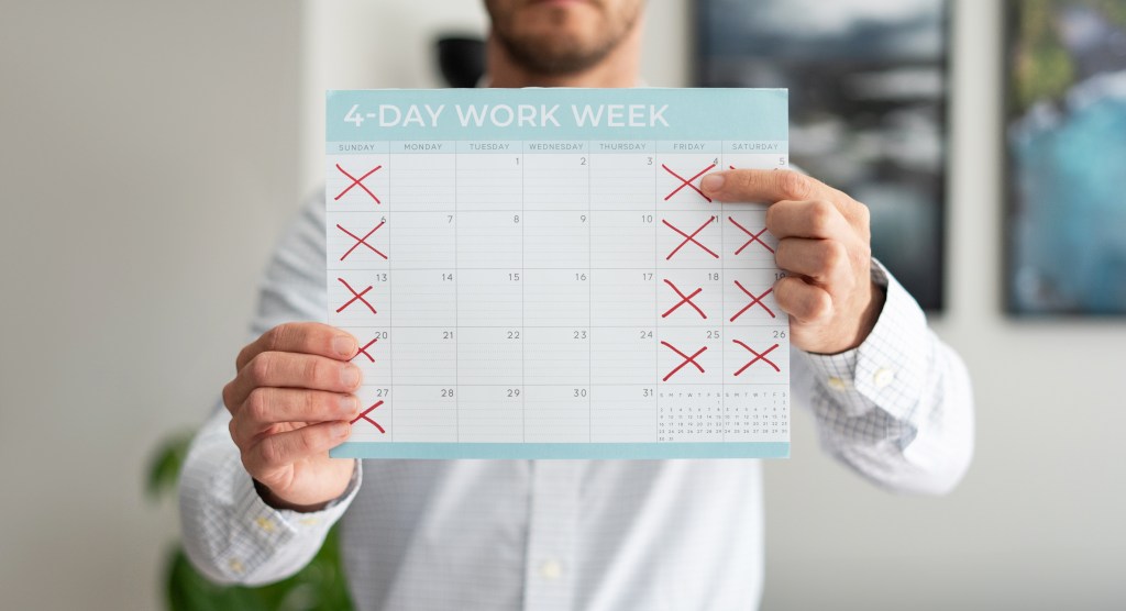 4-Day Workweek- Calendar-Workforce Management-Scheduling