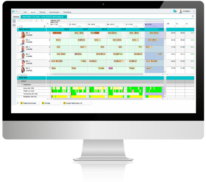 Time Management - plano wfm - PC 