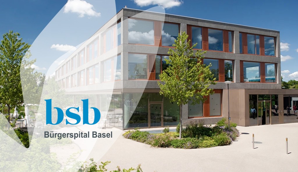 Headquarters of Bürgerspital Basel (BSB) in Basel