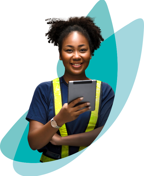 Person from logistics