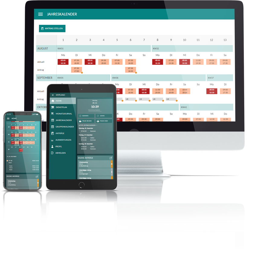 mockups myplano