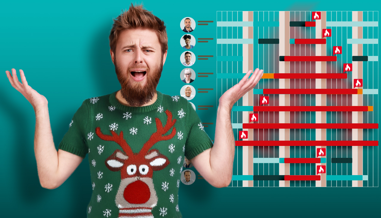 Staff Planning in Healthcare at Christmas