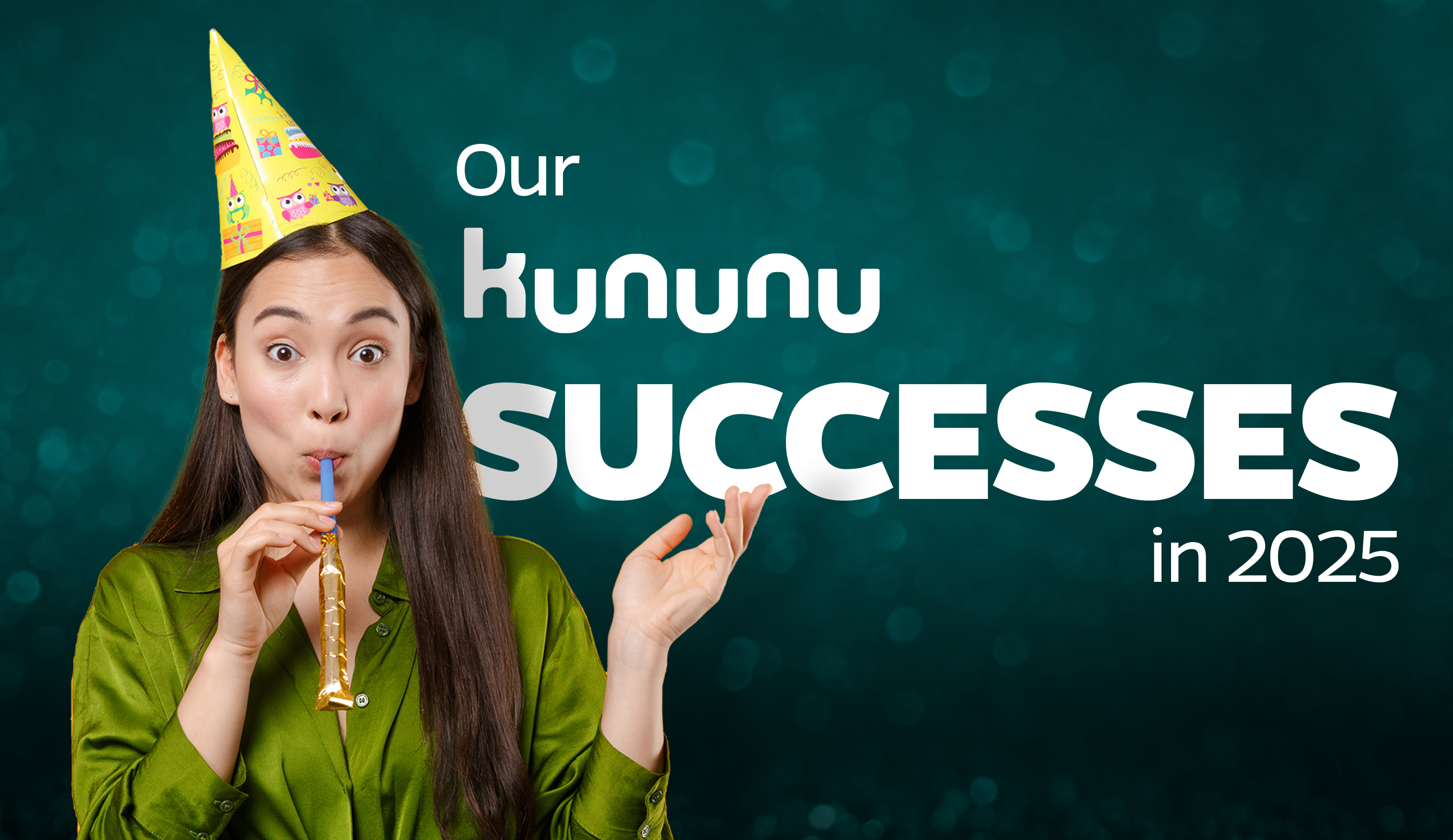 women celebrating plano Kununu success