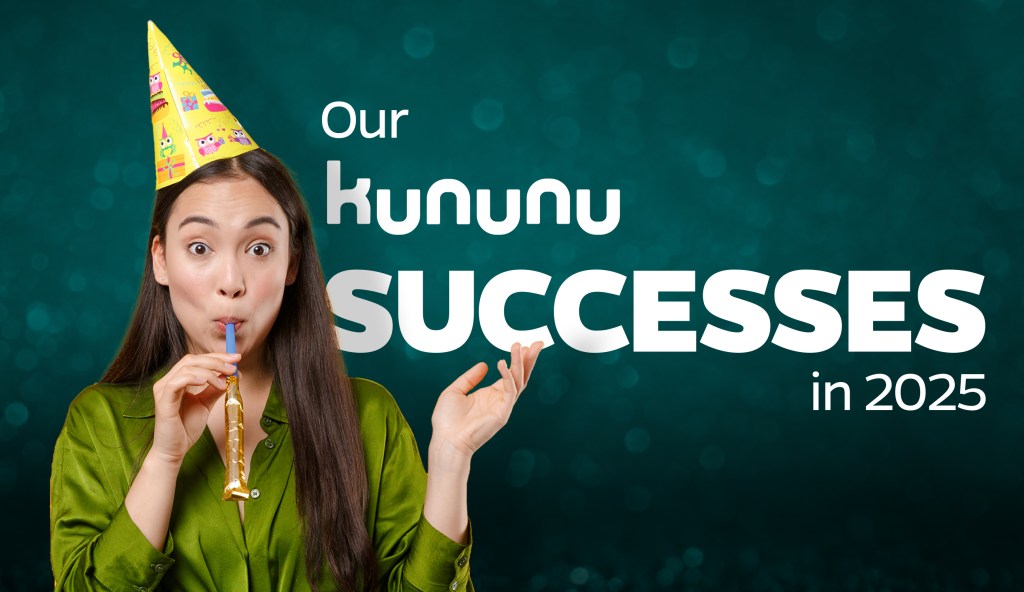 women celebrating plano Kununu success