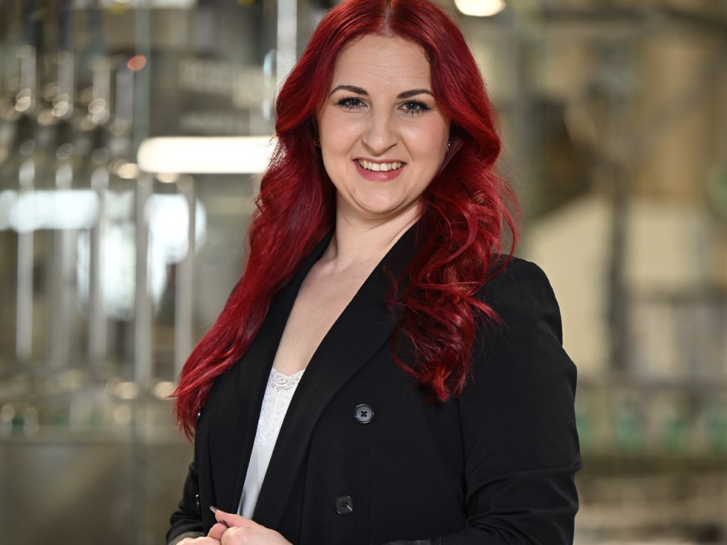 Profile picture of Jennifer Heß from Werner & Mertz GmbH