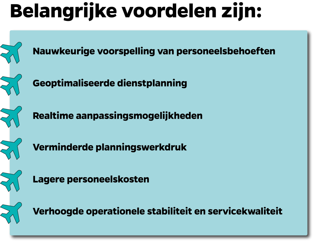 Voordelen van slimme processen op de luchthaven