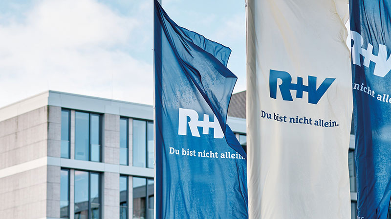 R+V insurance building