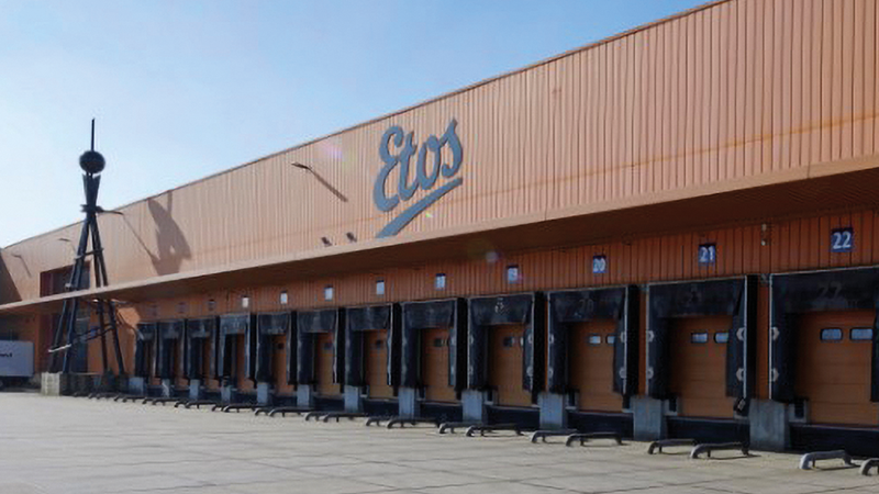 Etos Distributiecentrum - referenties - plano